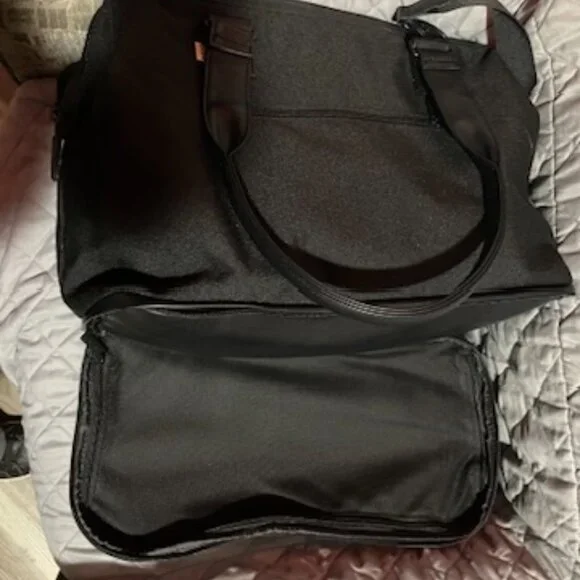 BÉIS Convertible 'The Weekender' in Black - Picture 2 of 6